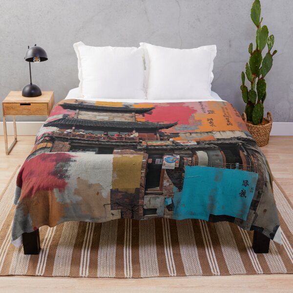 Item preview, Urban Fusion: Mira & Xu's Mosaic designed and sold by PanoramaPrints.