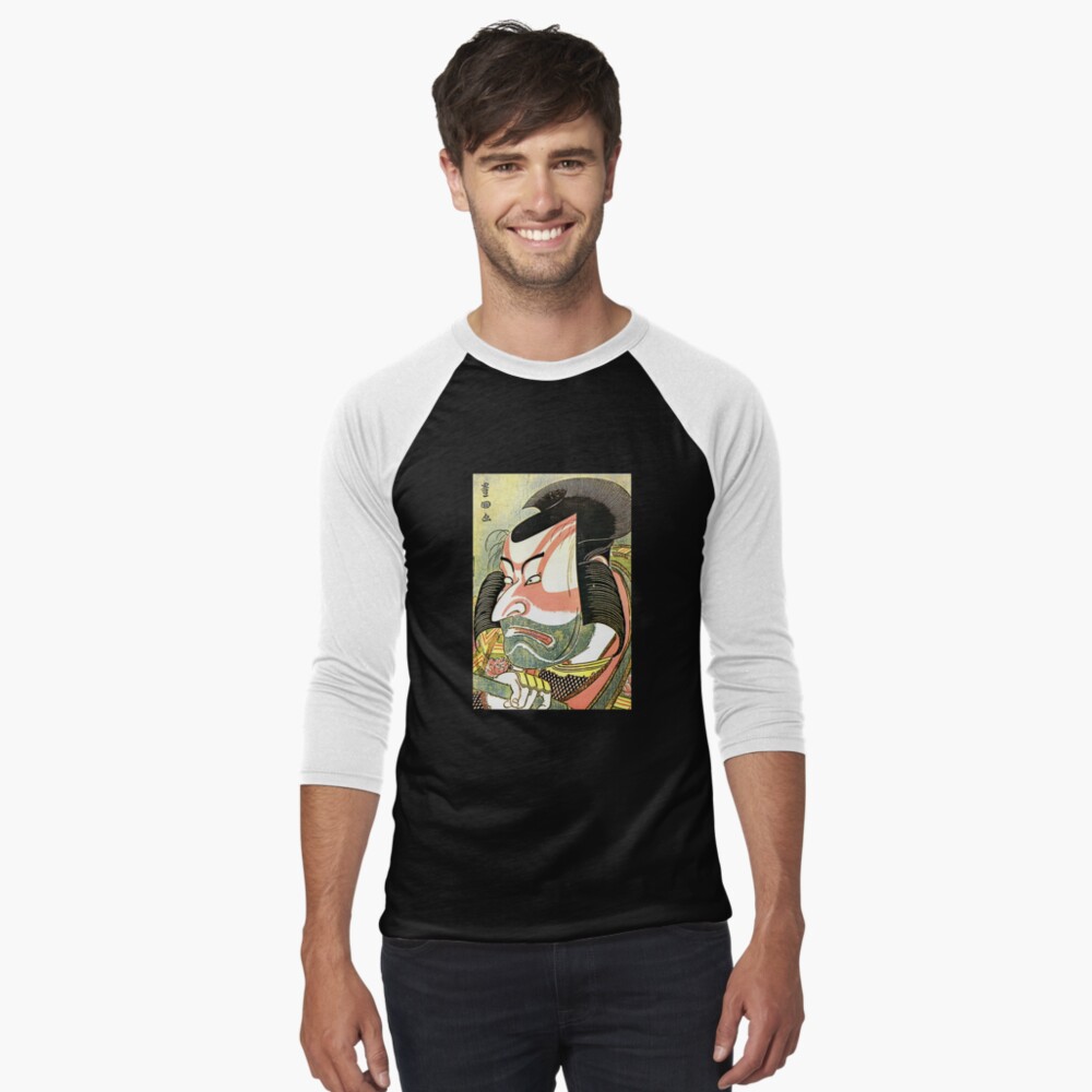 Item preview, Baseball ¾ Sleeve T-Shirt designed and sold by RozAbellera.