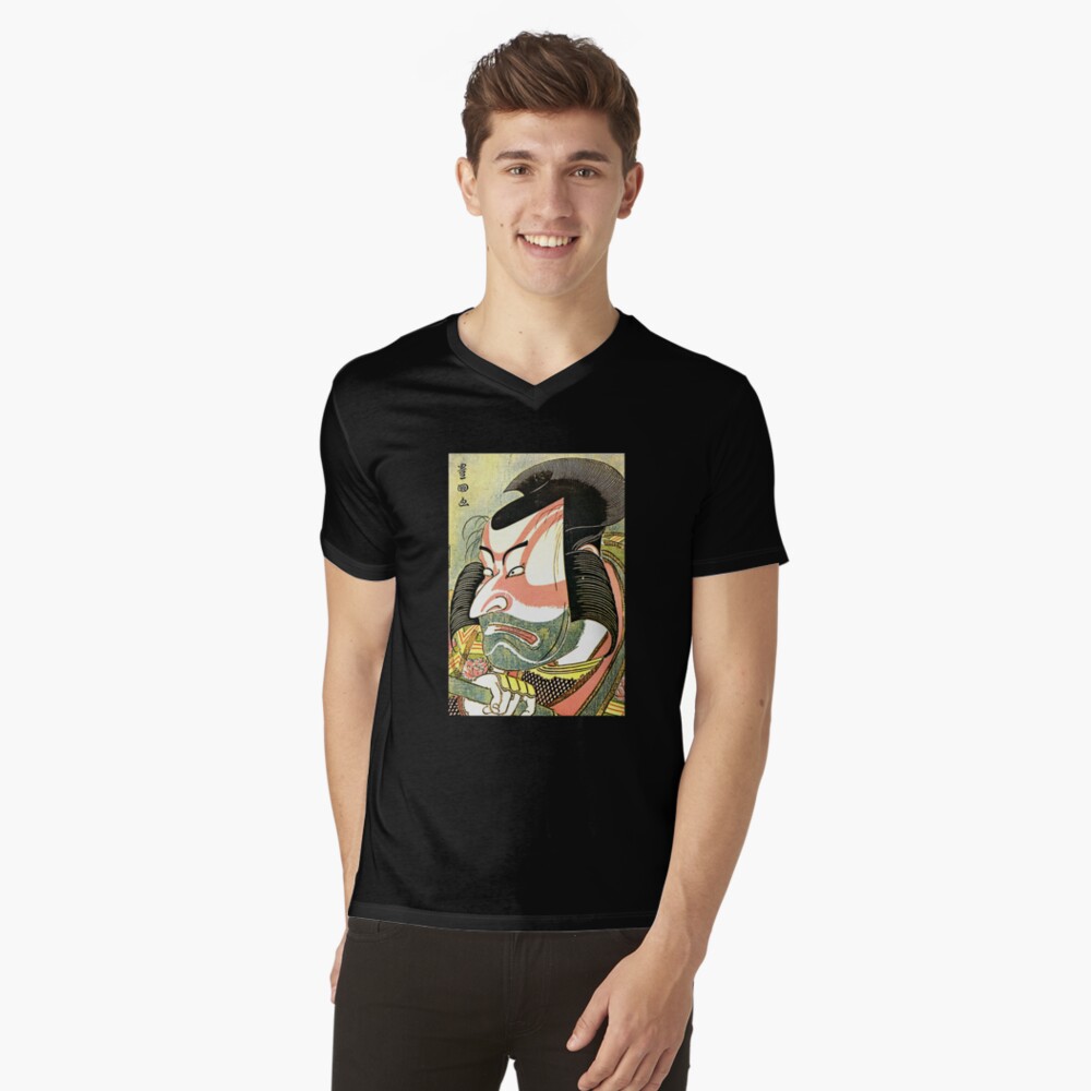 Item preview, V-Neck T-Shirt designed and sold by RozAbellera.