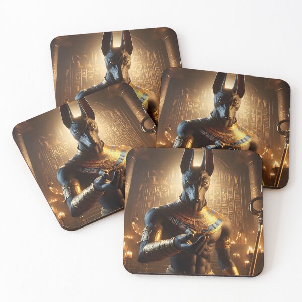 Item preview, Anubis God of the Dead designed and sold by GalleryBrisArt.