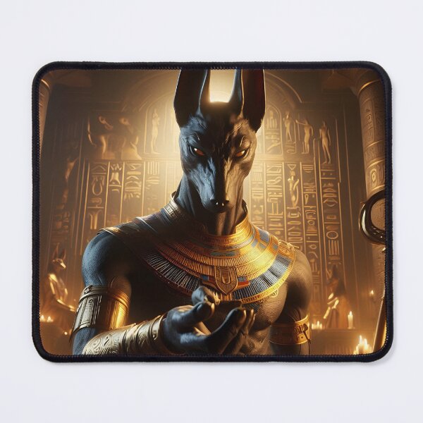 Item preview, Anubis God of the Dead designed and sold by GalleryBrisArt.