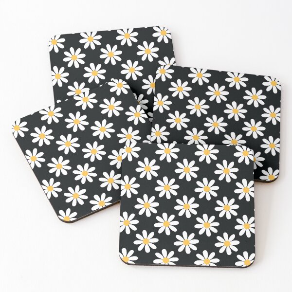 Item preview, Simple Daisy Blooms Pattern designed and sold by ClaudiaFlores.