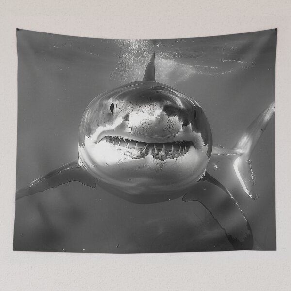 Item preview, Majestic Ocean Predator designed and sold by smartart42.