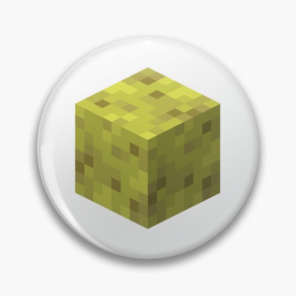 Item preview, Sponge Minecraft Block Icon designed and sold by Gamify Store.