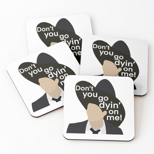 Item preview, Don’t you go Dyin on me designed and sold by Dagmar Designs.