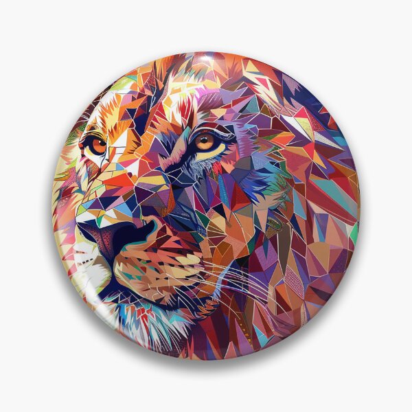 Item preview, Lion Illustration Art designed and sold by nomiraclehere.