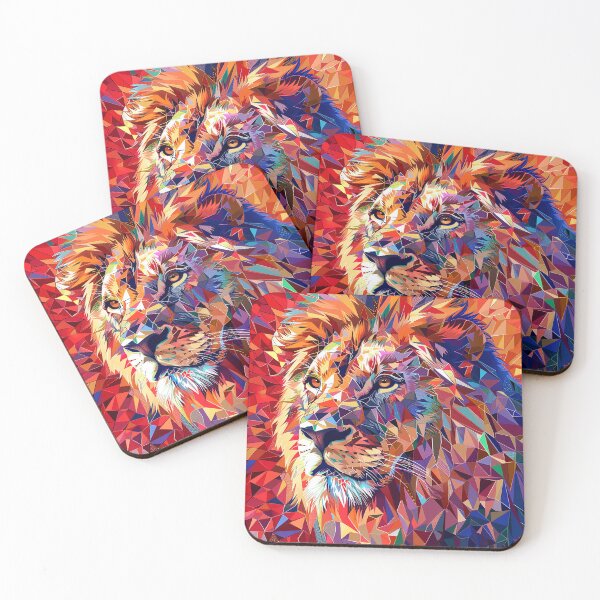 Item preview, Lion Illustration Art designed and sold by nomiraclehere.