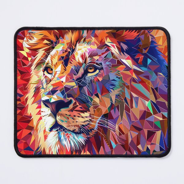 Item preview, Lion Illustration Art designed and sold by nomiraclehere.