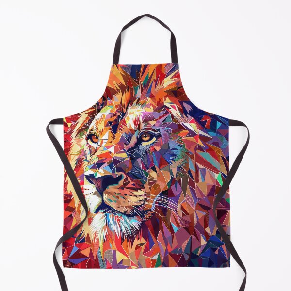 Item preview, Lion Illustration Art designed and sold by nomiraclehere.