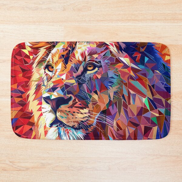 Item preview, Lion Illustration Art designed and sold by nomiraclehere.