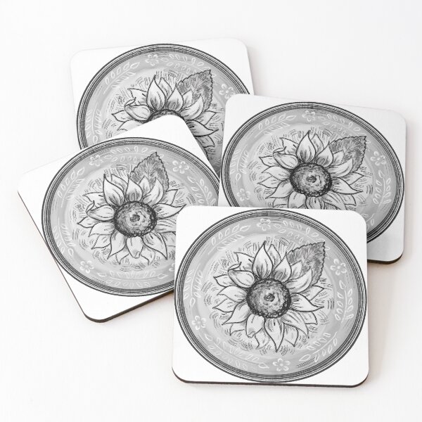 Item preview, Sunflower Medallion   designed and sold by inBOGnitoDsign.