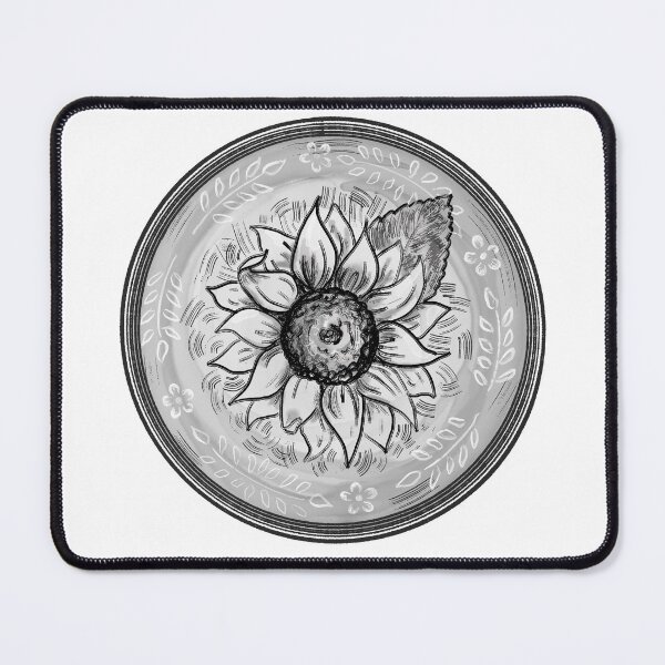 Item preview, Sunflower Medallion designed and sold by inBOGnitoDsign.