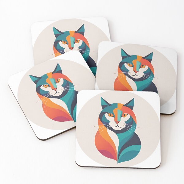 Item preview, Fabulous vintage design for cat lover  designed and sold by RedCircleArt.