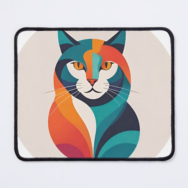 Item preview, Fabulous vintage design for cat lover designed and sold by RedCircleArt.