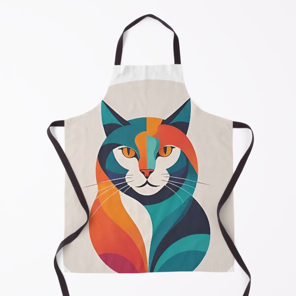 Item preview, Fabulous vintage design for cat lover designed and sold by RedCircleArt.