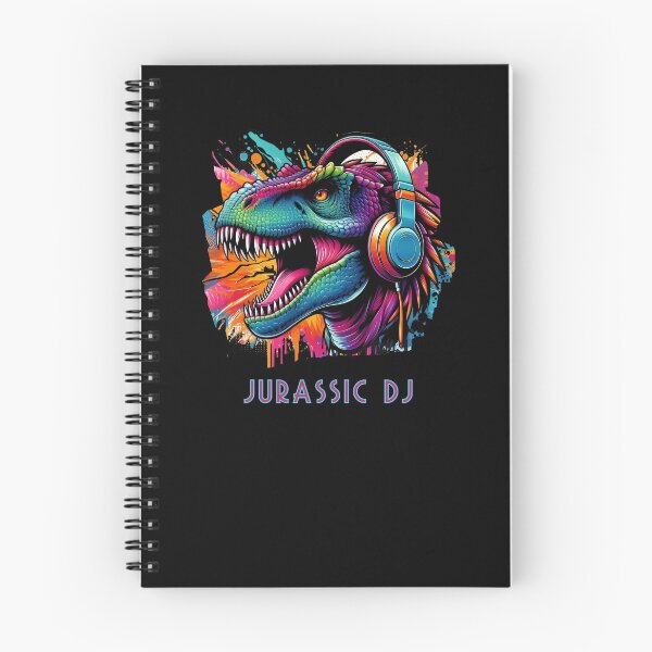 Item preview, Jurassic DJ - T-Rex - Dinosaur designed and sold by KolbaVison.