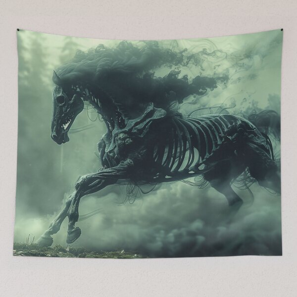Item preview, Ethereal Phantom Horse designed and sold by smartart42.