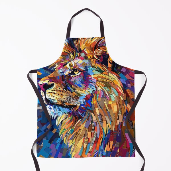 Item preview, Lion Illustration Art designed and sold by nomiraclehere.