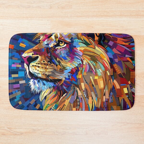Item preview, Lion Illustration Art designed and sold by nomiraclehere.