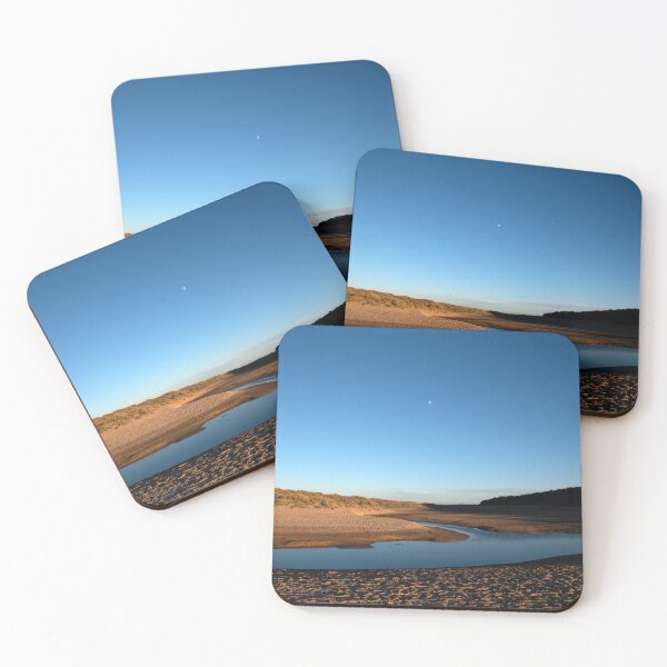 Item preview, Moonrise - Holkham designed and sold by Norfolk Skies.