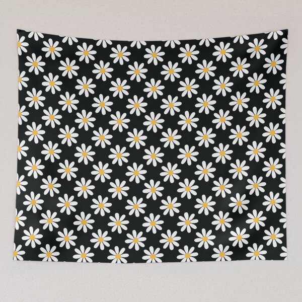 Item preview, Simple Daisy Blooms Pattern designed and sold by ClaudiaFlores.