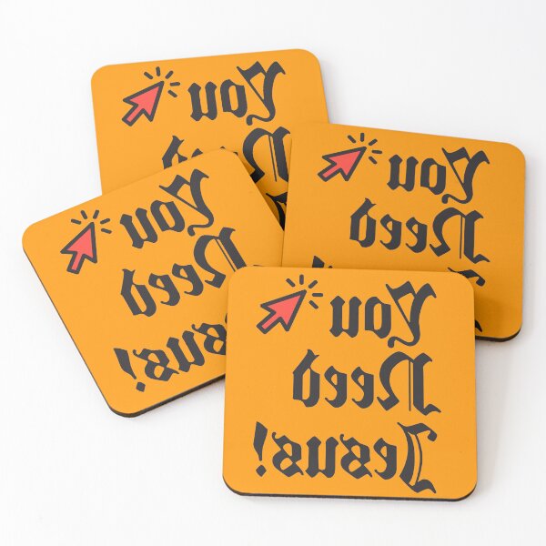Item preview, (orange) YOU NEED JESUS! designed and sold by square1studio.