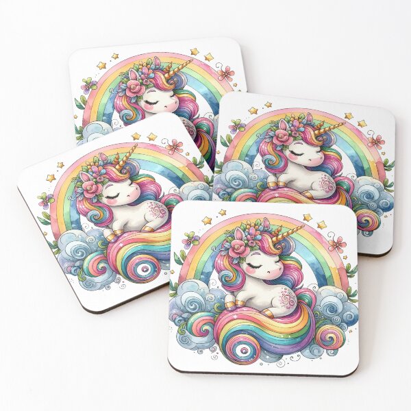 Item preview, Rainbow Unicorn designed and sold by maximinano100k.