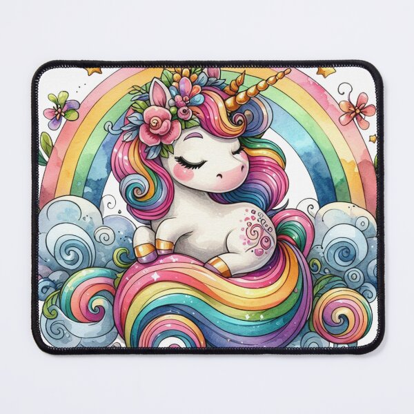 Item preview, Rainbow Unicorn designed and sold by maximinano100k.