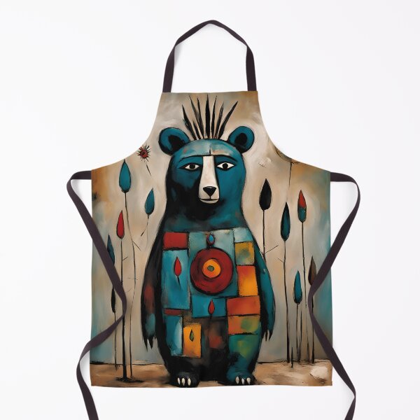 Item preview, Patchwork Bear designed and sold by Ilikeiwantilove.