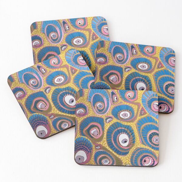 Item preview, Crazy Eyes designed and sold by EyeCandyCanvas.