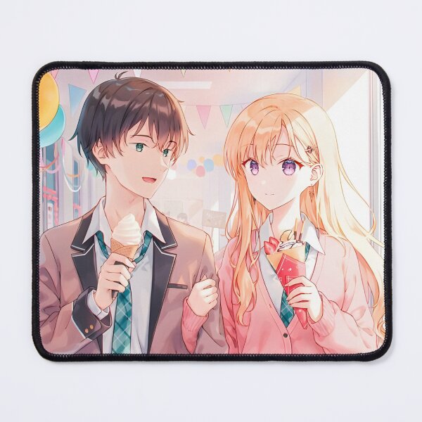 Item preview,  Gimai Seikatsu - Eating Ice cream designed and sold by ForevFantasy.