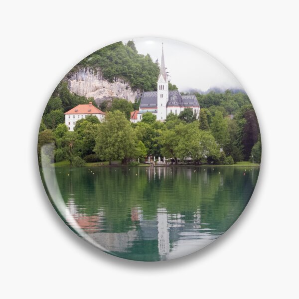 Item preview, Lake Bled reflections, Slovenia designed and sold by HazelWright.