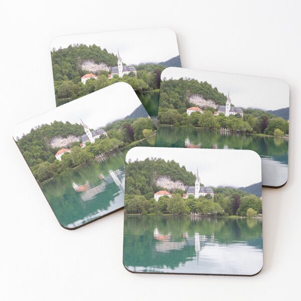 Item preview, Lake Bled reflections, Slovenia designed and sold by HazelWright.