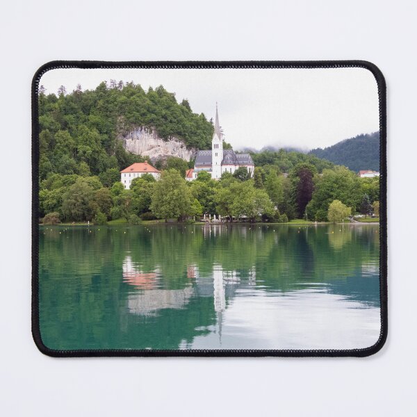 Item preview, Lake Bled reflections, Slovenia designed and sold by HazelWright.