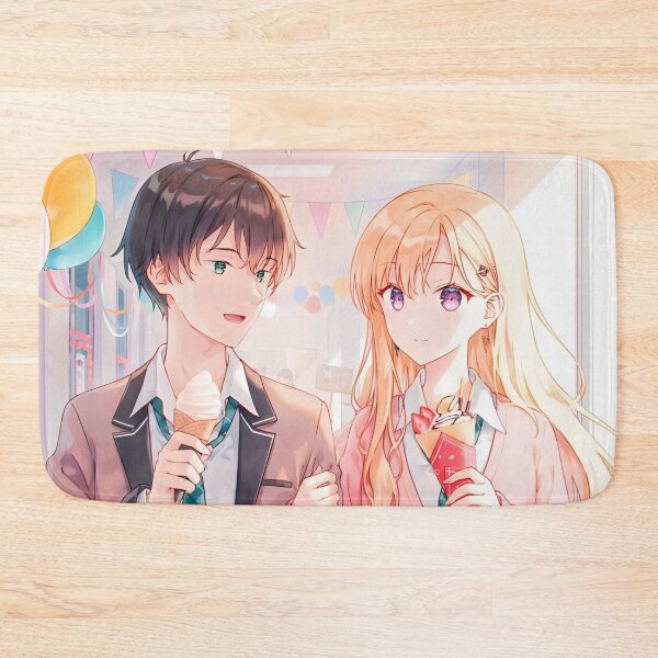 Item preview,  Gimai Seikatsu - Eating Ice cream designed and sold by ForevFantasy.