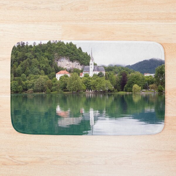 Item preview, Lake Bled reflections, Slovenia designed and sold by HazelWright.