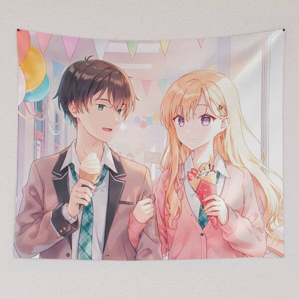 Item preview,  Gimai Seikatsu - Eating Ice cream designed and sold by ForevFantasy.
