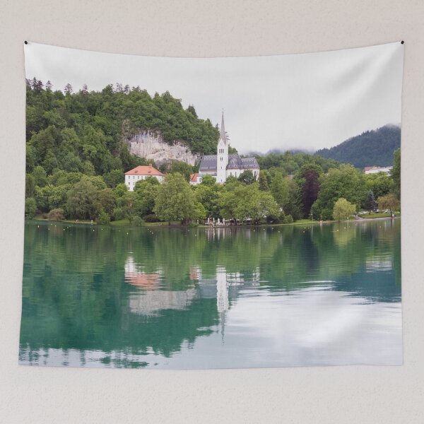 Item preview, Lake Bled reflections, Slovenia designed and sold by HazelWright.