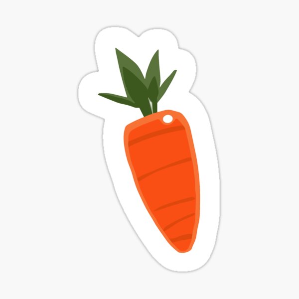 Artikel-Vorschau von Karottenschleim-Rancher-Symbol, designt und verkauft von Gamify Store.