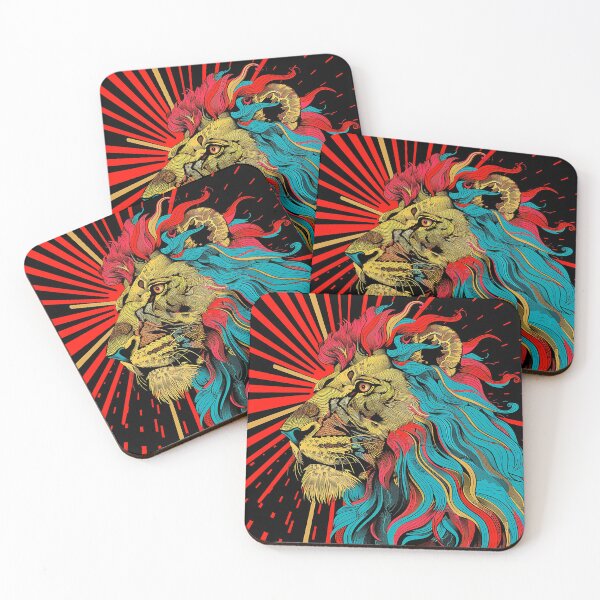 Item preview, Lion Illustration Art designed and sold by nomiraclehere.