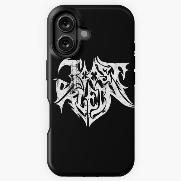 Joost Klein Metal Logo Distressed iPhone Tough Case