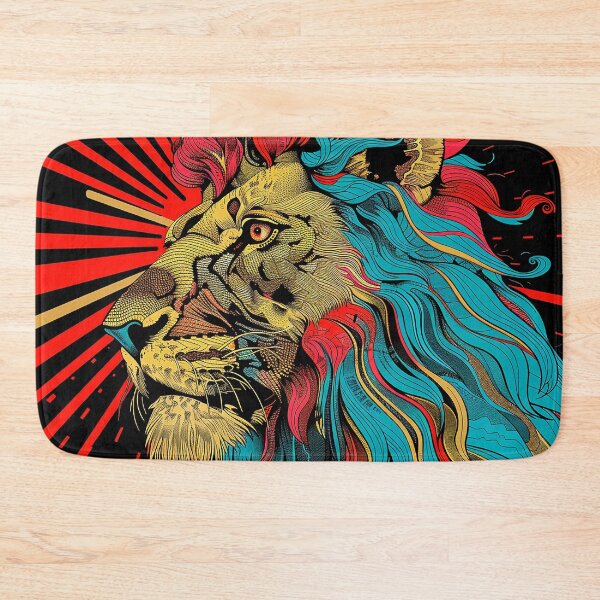 Item preview, Lion Illustration Art designed and sold by nomiraclehere.