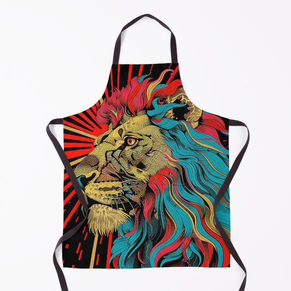 Item preview, Lion Illustration Art designed and sold by nomiraclehere.