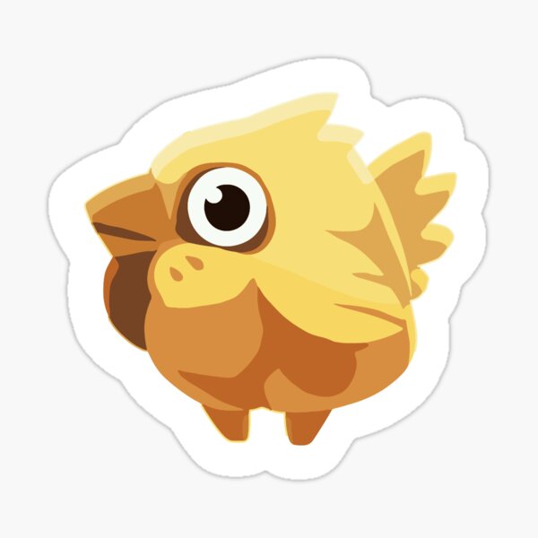 Artikel-Vorschau von Chickadoo-Slime-Rancher-Symbol, designt und verkauft von Gamify Store.