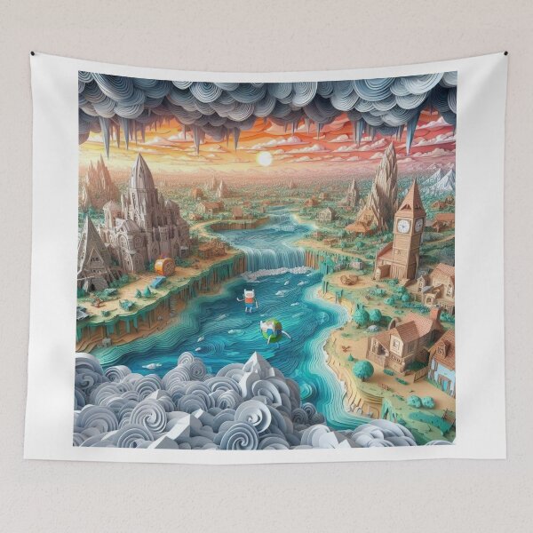 Item preview, Time For Adventure designed and sold by tilmizart.