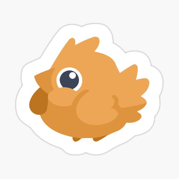 Artikel-Vorschau von Chickadoo-Slime-Rancher-Symbol, designt und verkauft von Gamify Store.