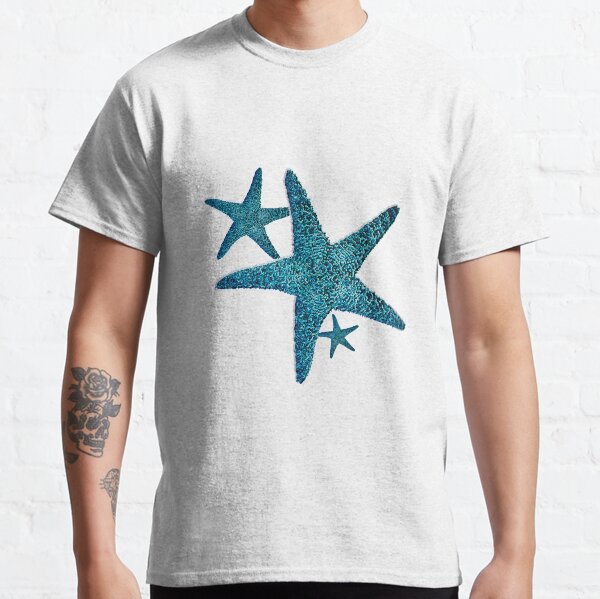 Starfish starfish shining bright Classic T-Shirt