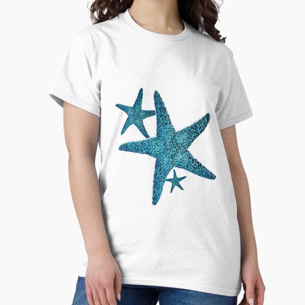 Artikel-Vorschau von Starfish Starfish, das hell scheint, designt und verkauft von Foxlindesigns.