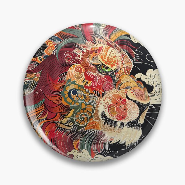 Item preview, Lion Illustration Art designed and sold by nomiraclehere.