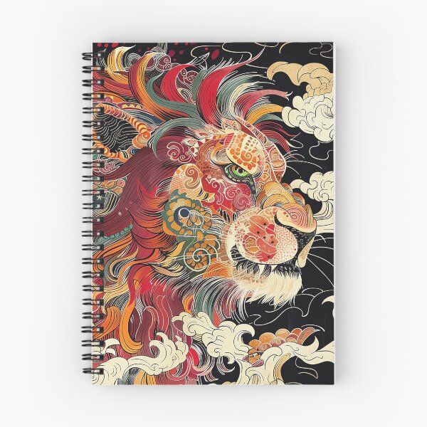 Item preview, Lion Illustration Art designed and sold by nomiraclehere.